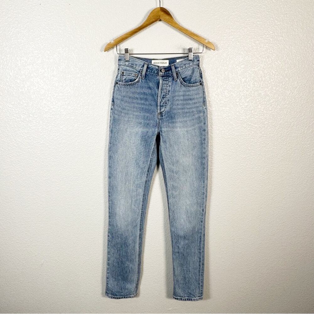 Denim Forum by Aritzia Womens The Nina Stovepipe Jeans in Tequila Wash Size‎ 24